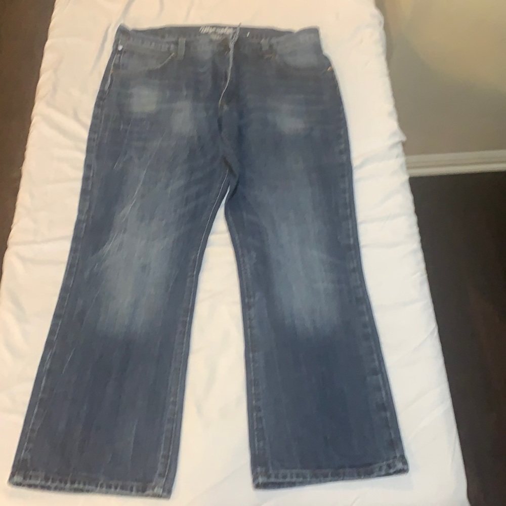 Wrangler 36x30 Straight Boot Cut